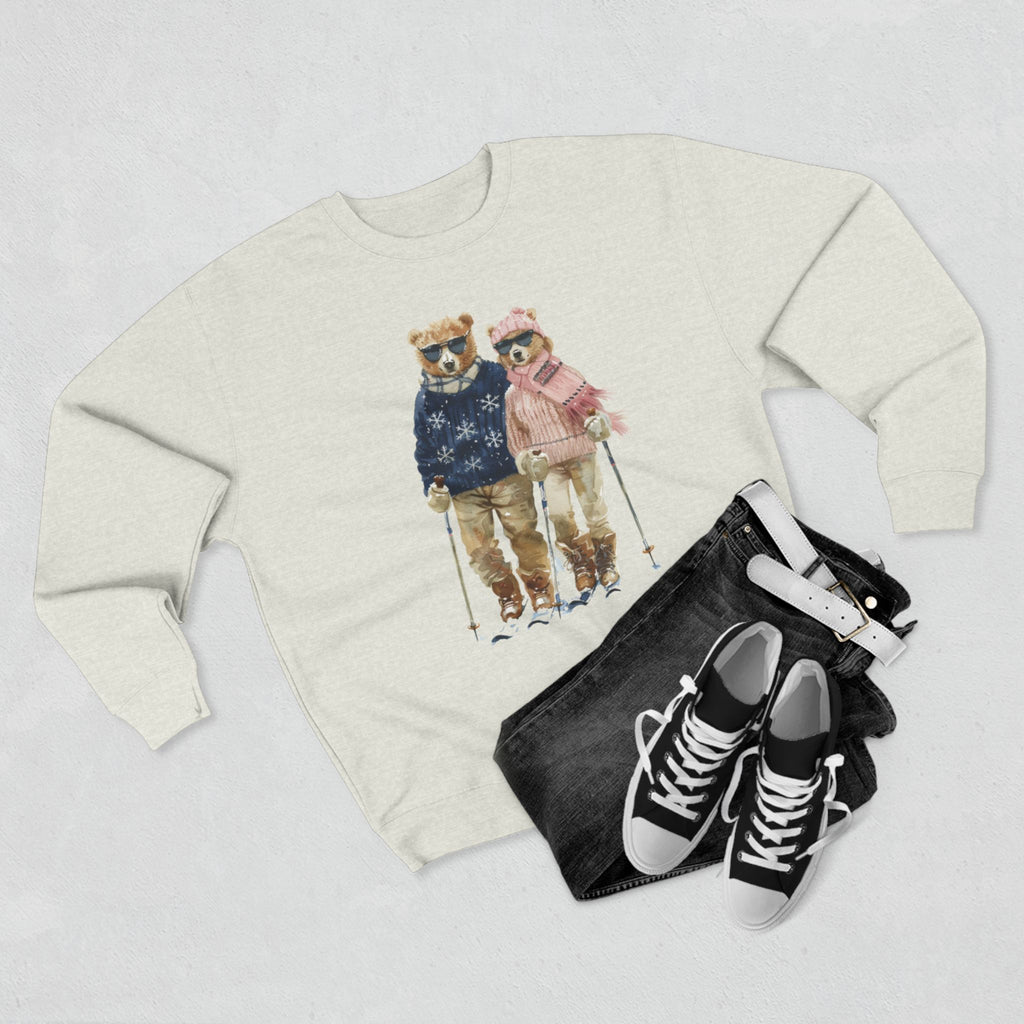 Après Ski Bears 🏔️ Cozy Winter Sweatshirt ❄️💗