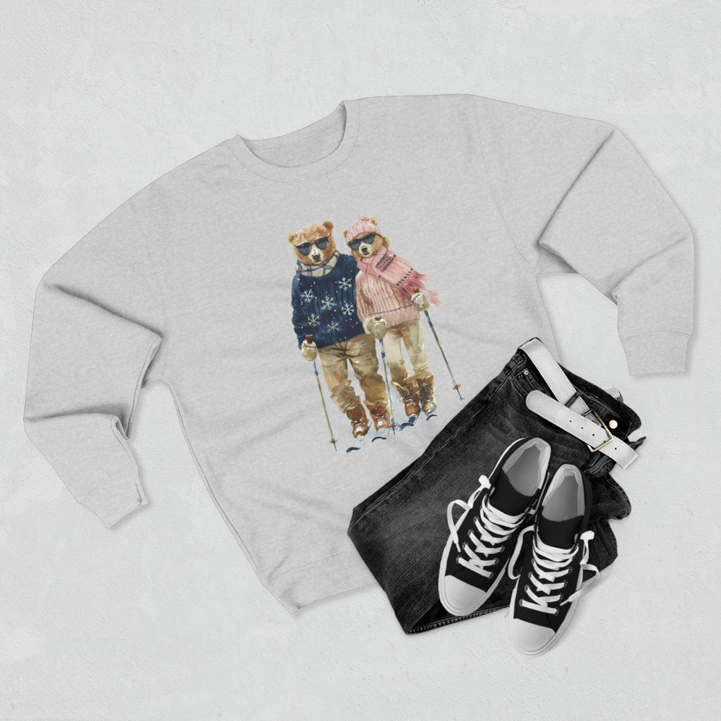 Après Ski Bears 🏔️ Cozy Winter Sweatshirt ❄️💗