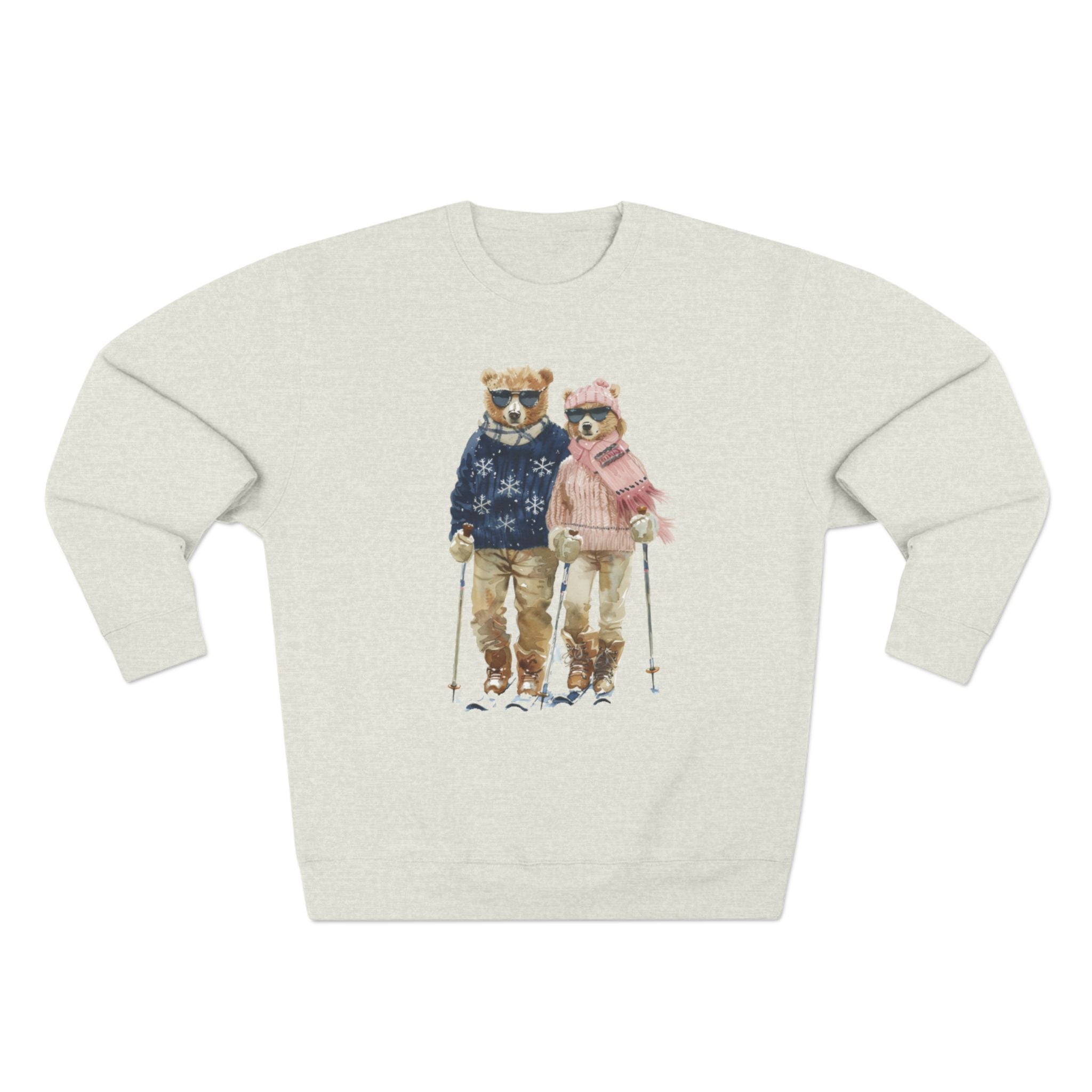 Après Ski Bears 🏔️ Cozy Winter Sweatshirt ❄️💗