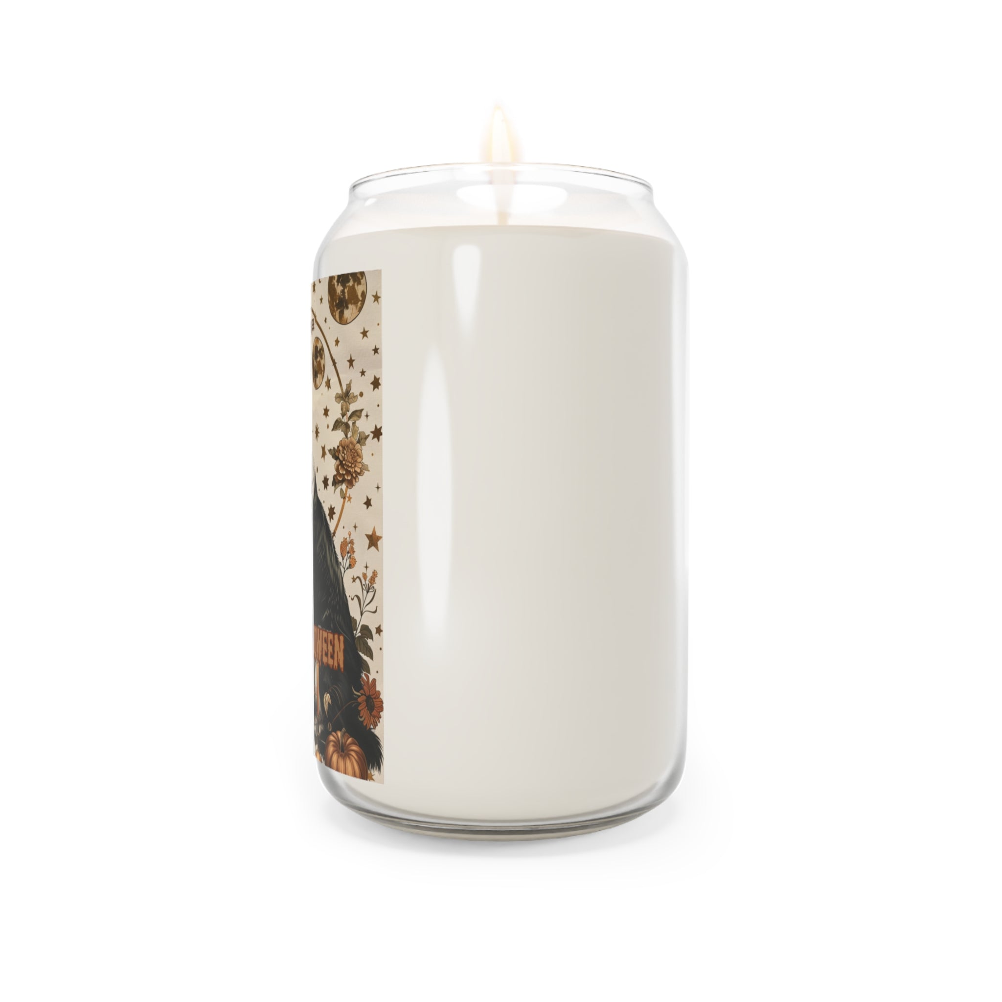 Halloween Scented Candle, Pet Lovers Gift, Soy Wax Candle, Cozy Home Decor, Fall Candle for Celebrations, Eco-Friendly