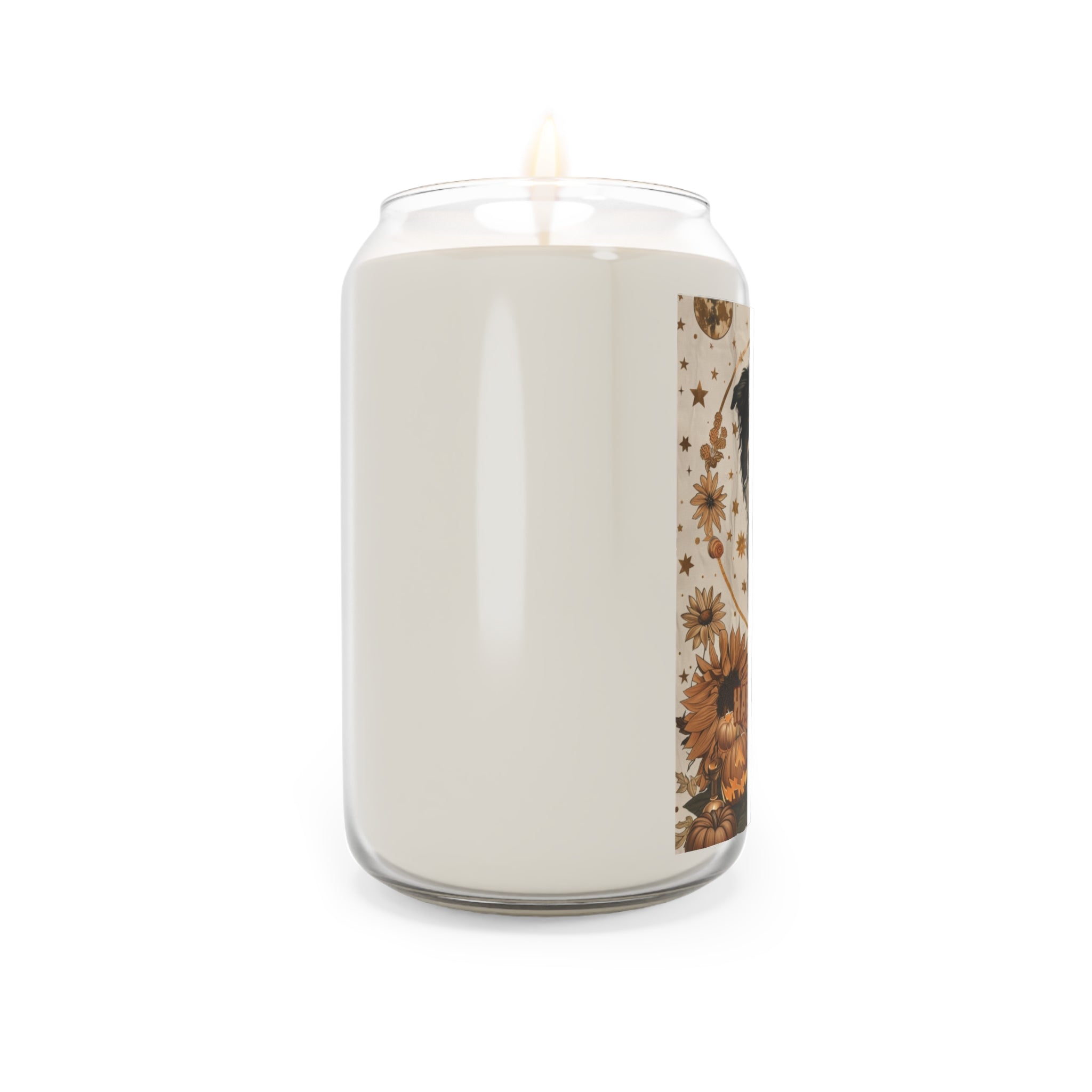 Halloween Scented Candle, Pet Lovers Gift, Soy Wax Candle, Cozy Home Decor, Fall Candle for Celebrations, Eco-Friendly