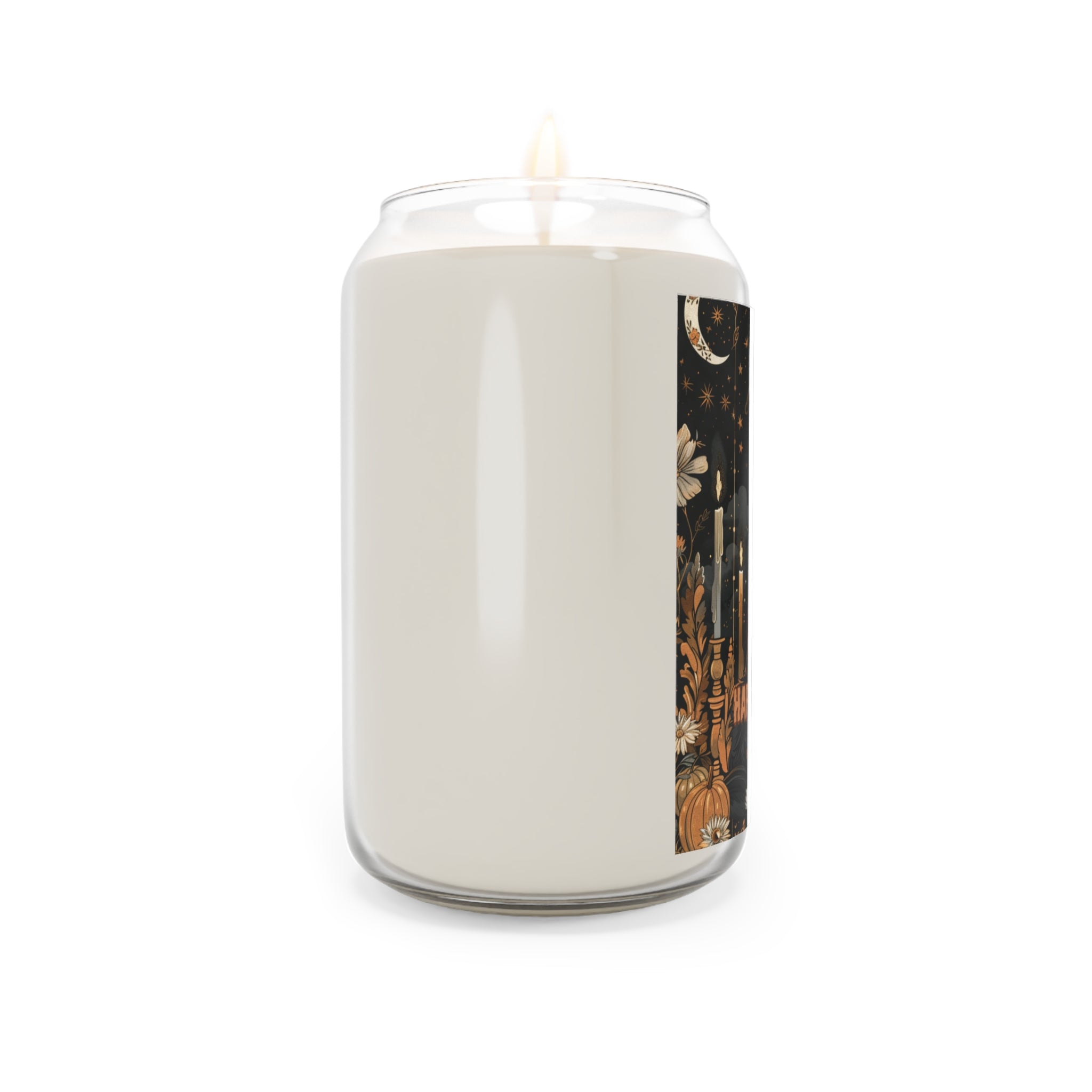 Halloween Scented Candle, Pet Lovers Gift, Soy Wax Candle, Cozy Home Decor, Fall Candle for Celebrations, Eco-Friendly