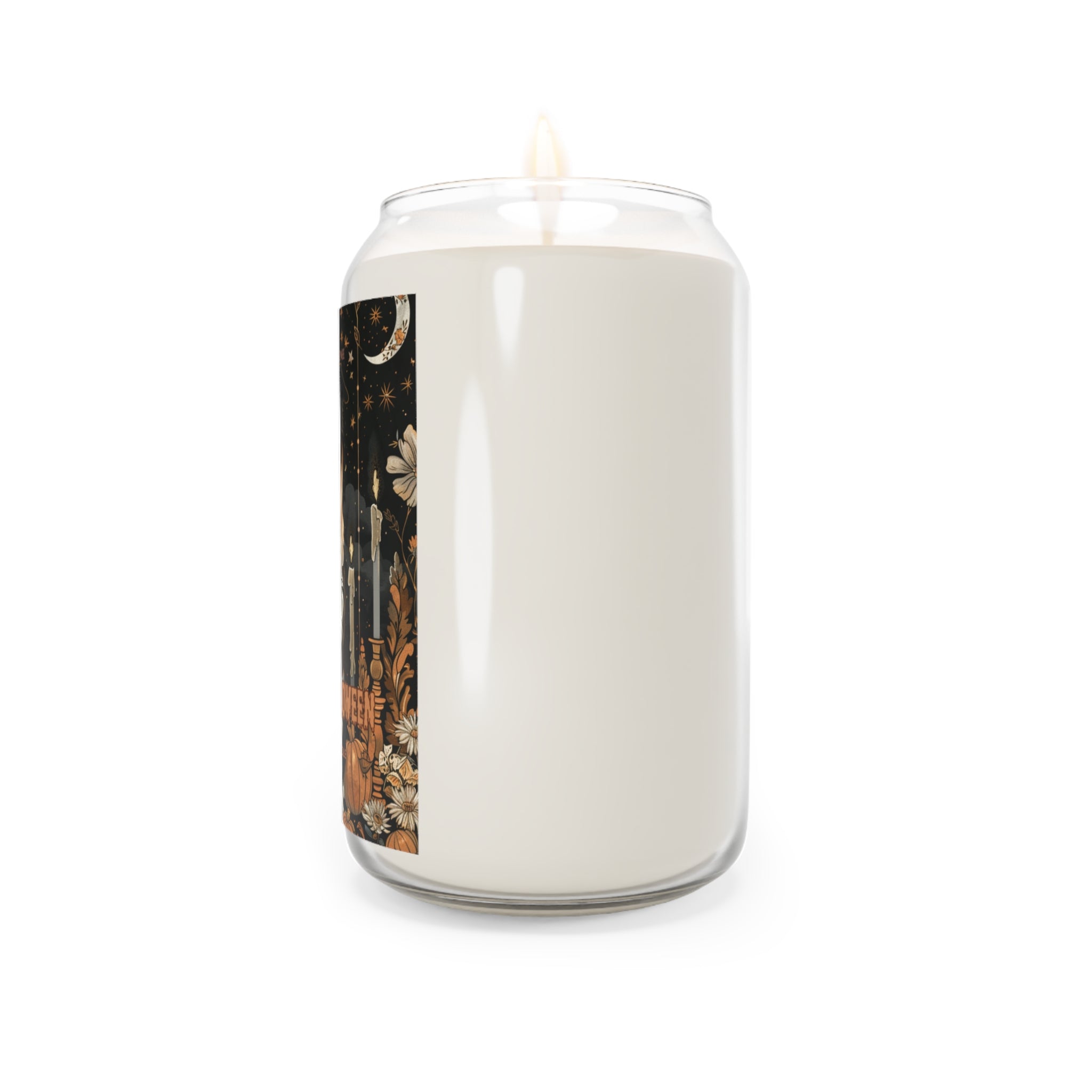 Halloween Scented Candle, Pet Lovers Gift, Soy Wax Candle, Cozy Home Decor, Fall Candle for Celebrations, Eco-Friendly