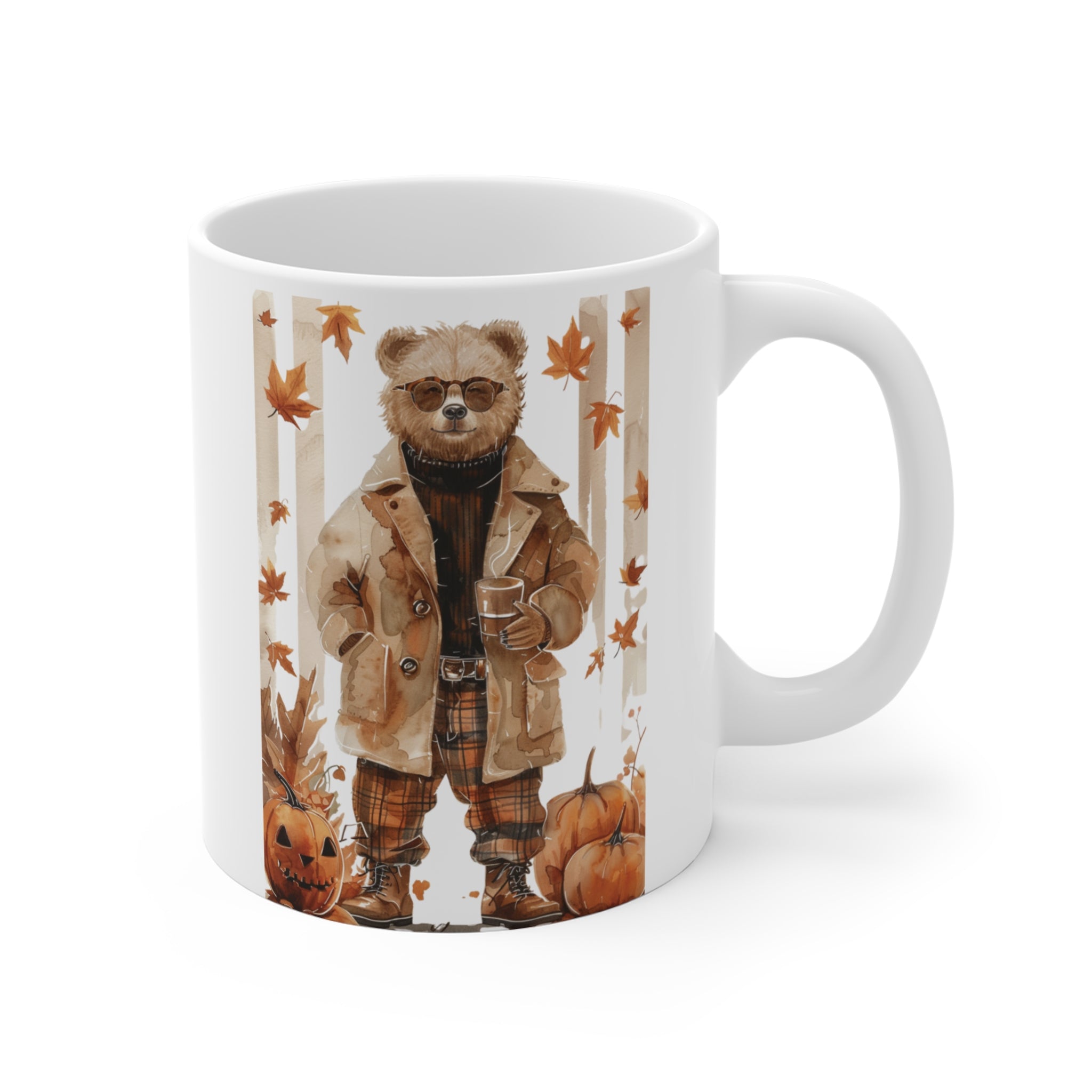 The Cozy Gentleman Mug – Maison Florenne™ “For the Man Who Deserves a Little Spoil” Edition
