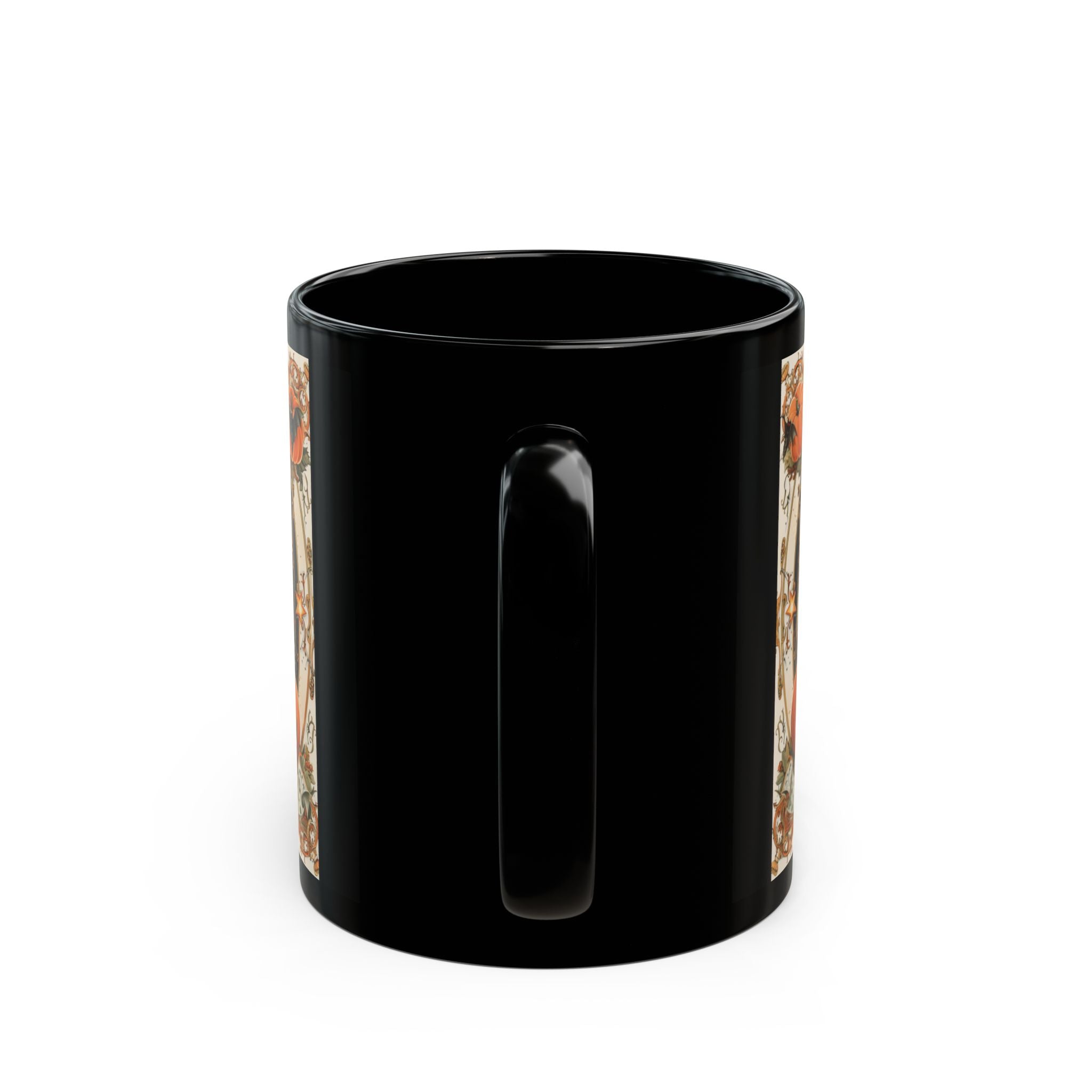 Halloween Pet Lovers Mug - Cute Dog Design, Coffee Cup for Fall, Gift for Dog Owners, Spooky Season Decor