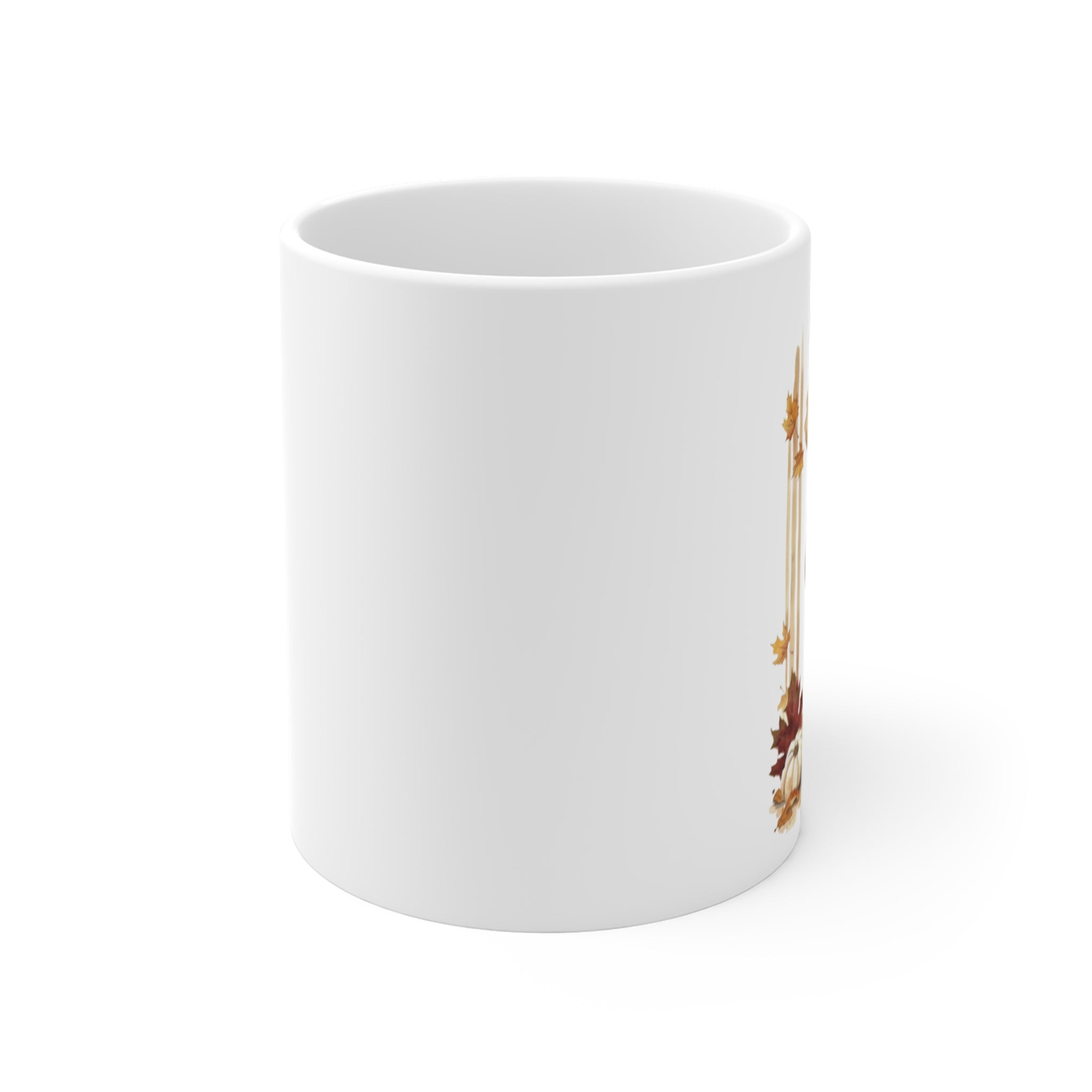 Warm Hugs & Pumpkin Mugs – Cozy Fall Dog Mug