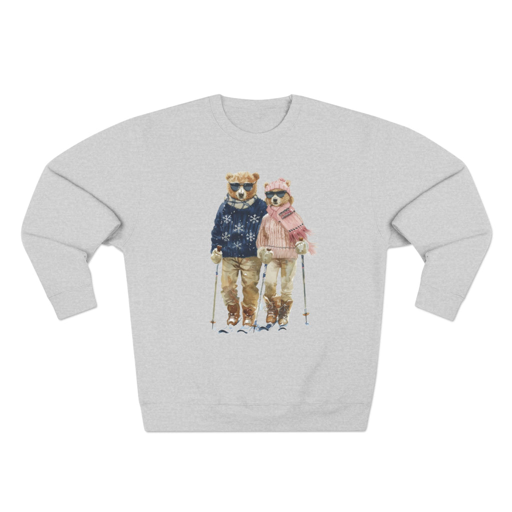Après Ski Bears 🏔️ Cozy Winter Sweatshirt ❄️💗