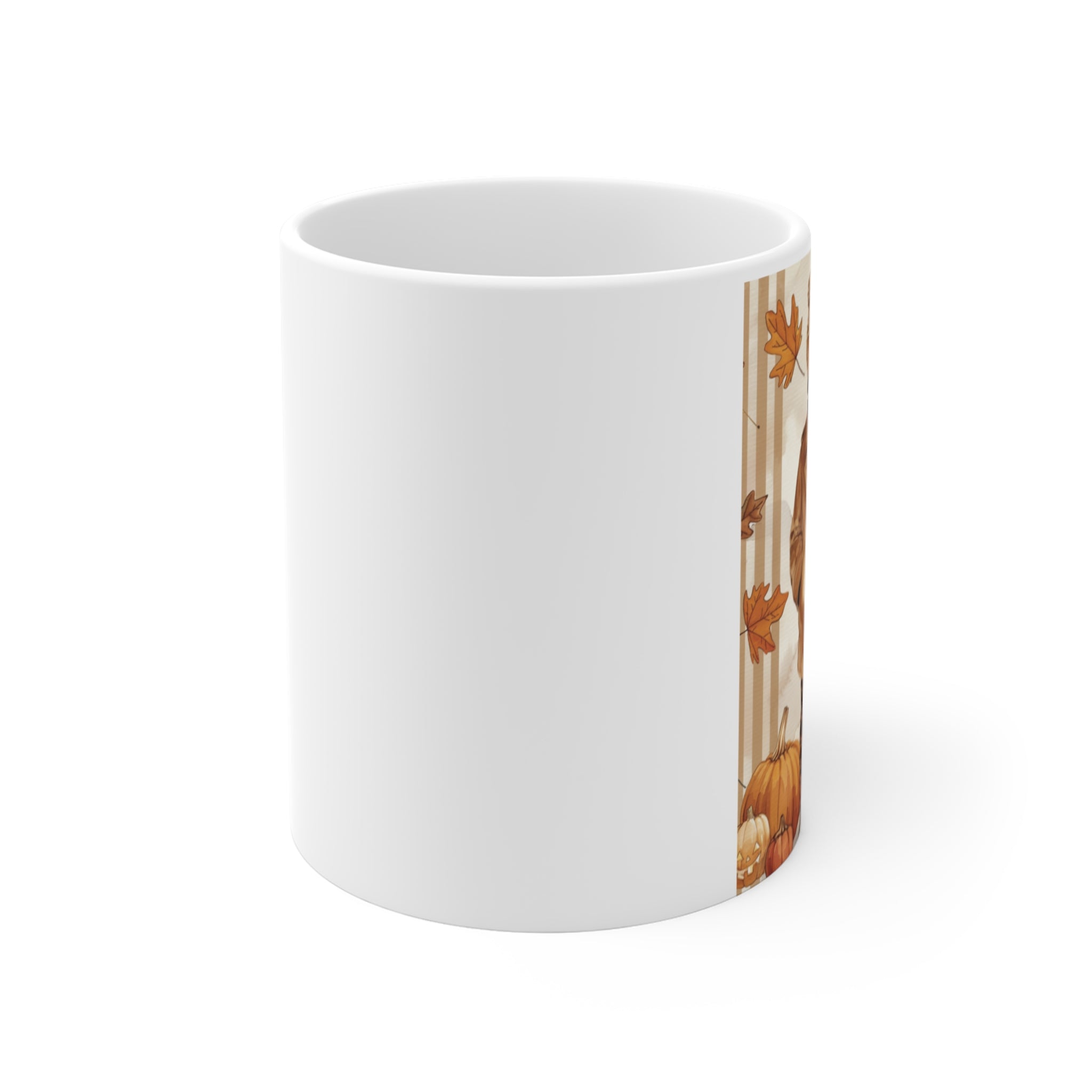 Holiday Teddy Bear Mug – Maison Florenne™ Festive Gift Edition