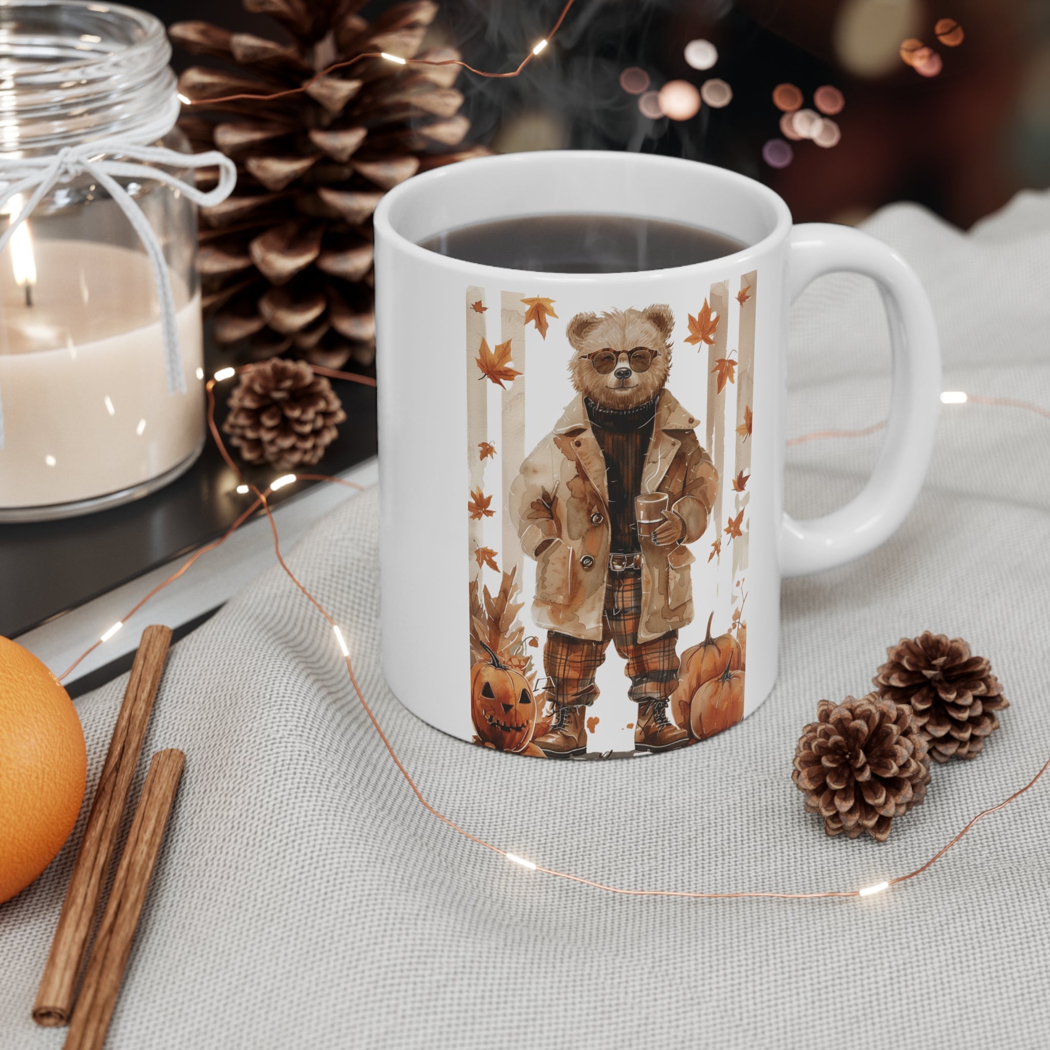 The Cozy Gentleman Mug – Maison Florenne™ “For the Man Who Deserves a Little Spoil” Edition